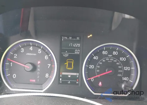 2008 Honda Cr-V Ex-L z USA, uszkodzony, nr VIN 5J6RE48718L048788